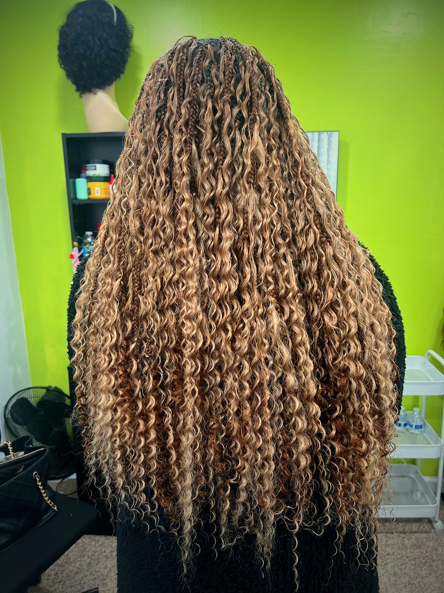 Boho Braids by Ariane