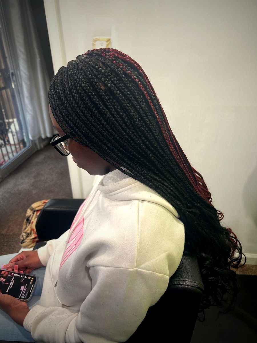 French Curl Braids by Ariane