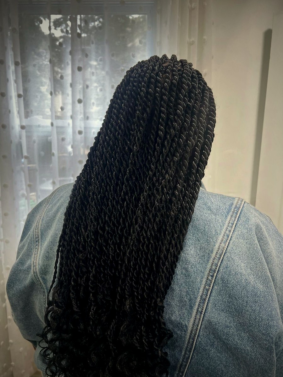Senegalese Twists by Ariane